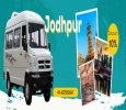 Tempo Traveller Rental In Jodhpur +91-6375152047